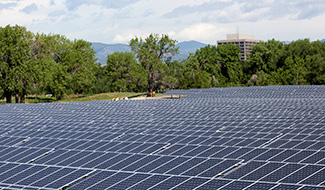 Solar power for businesses