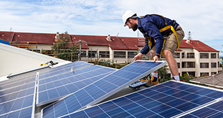 Choosing a solar contractor for businesses