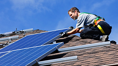 Solar contractors for your home