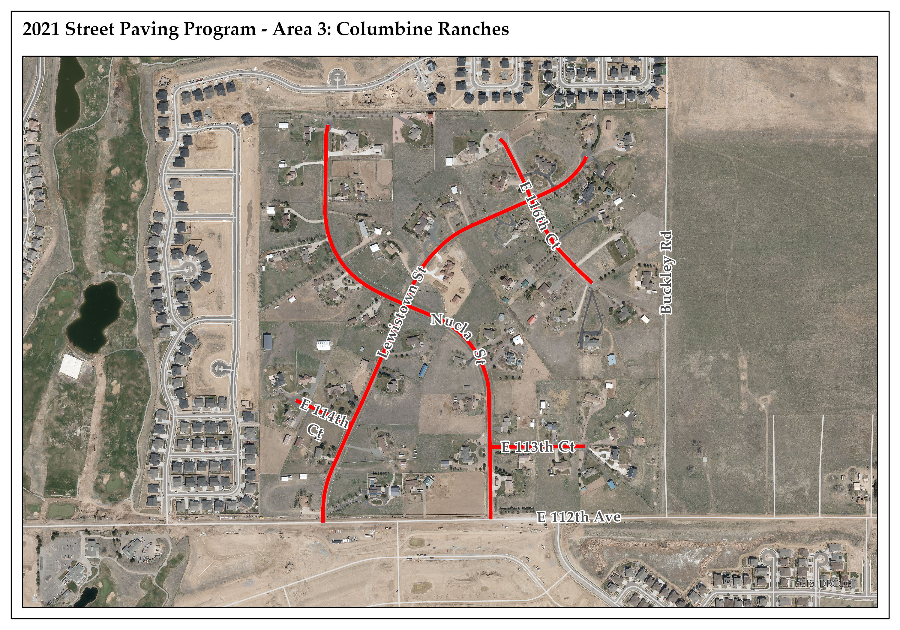 Area 3 – Columbine Ranches