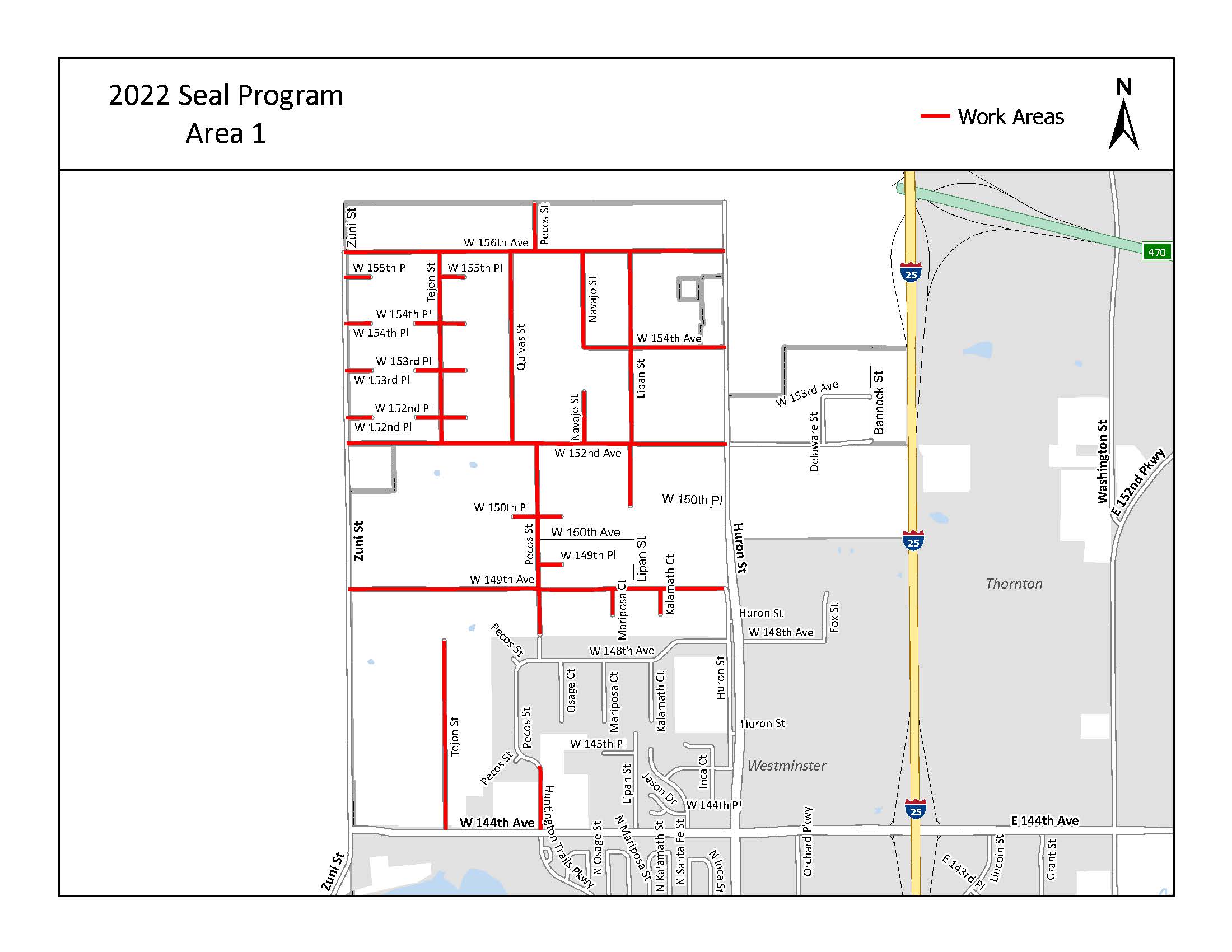 2022 Street Seal Program - Area 1