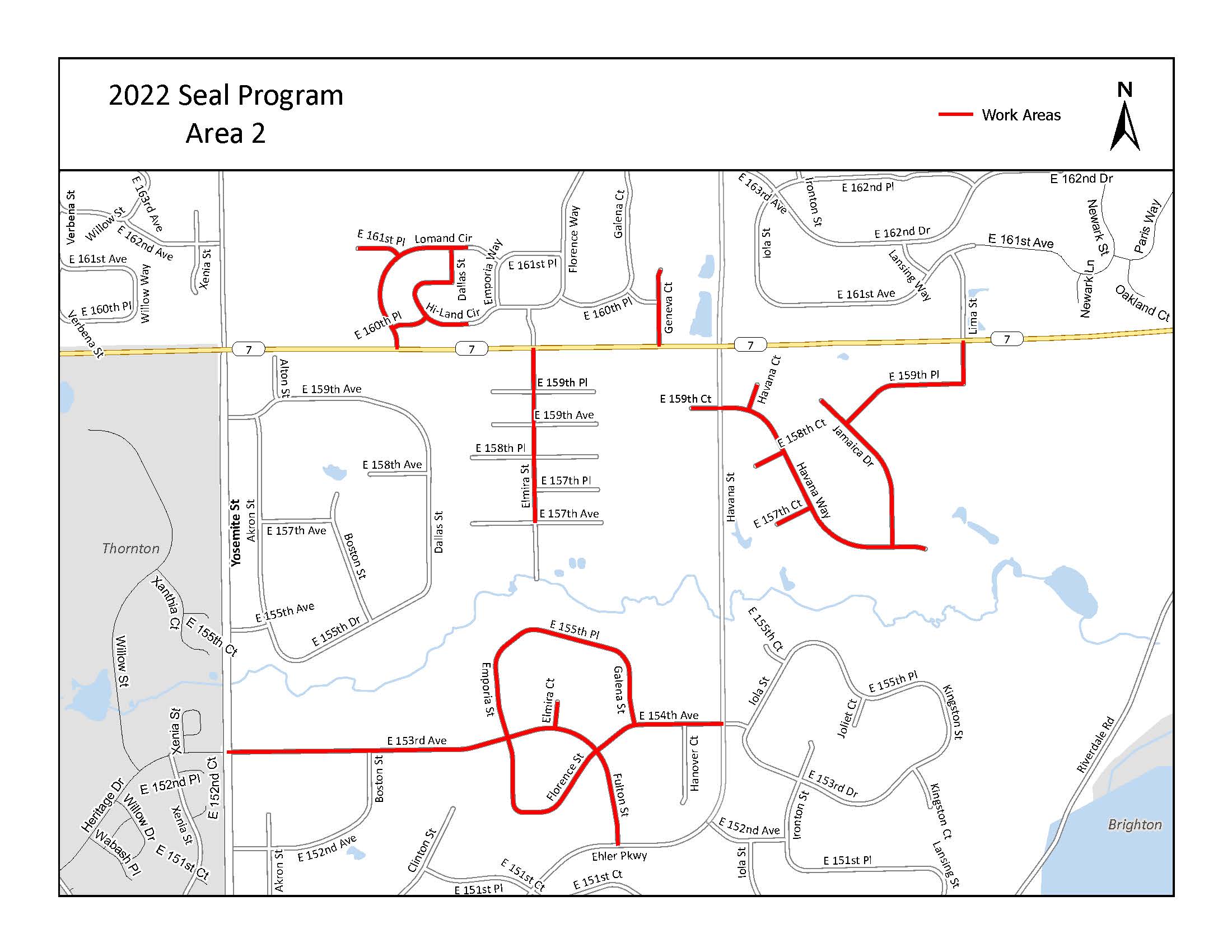 2022 Street Seal Program - Area 2