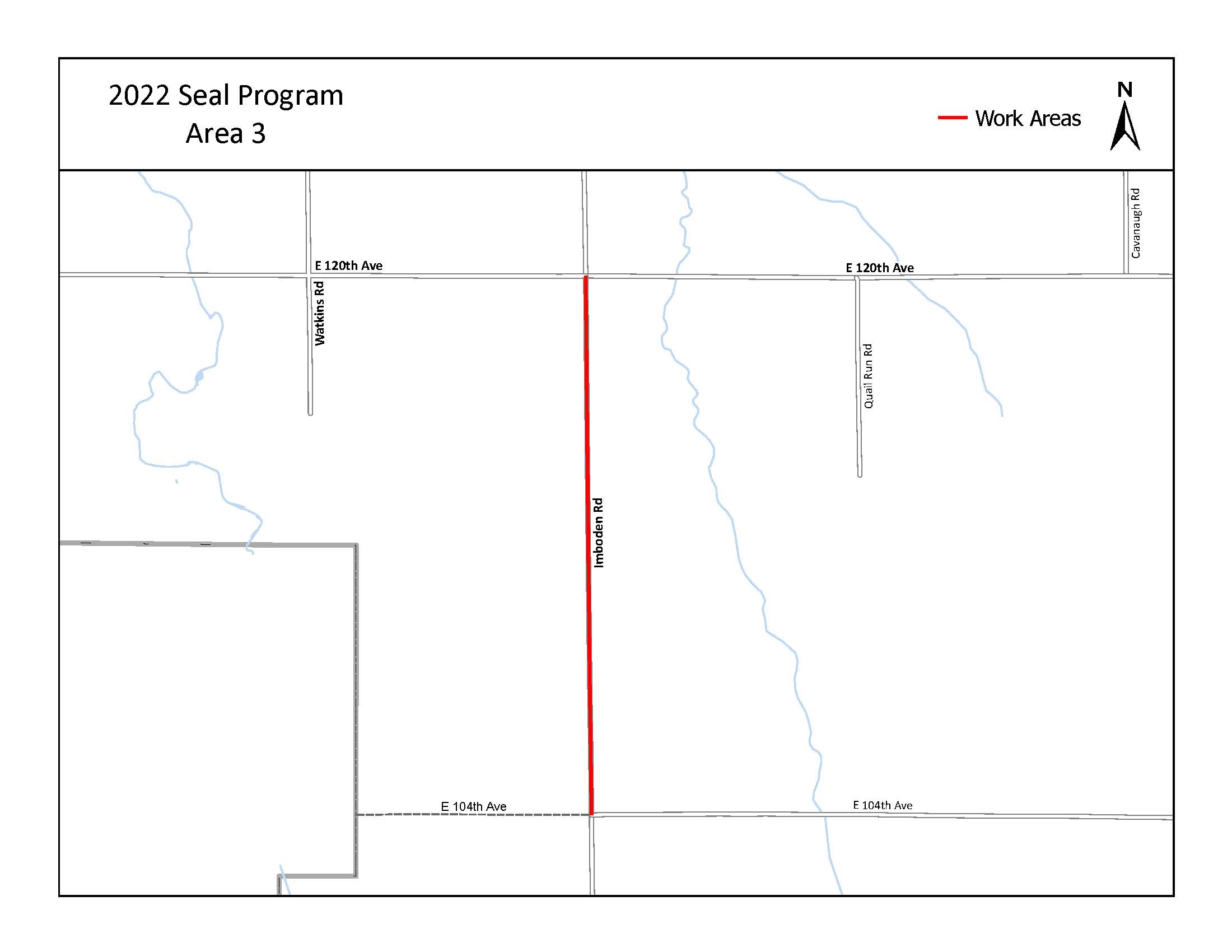 2022 Street Seal Program - Area 3