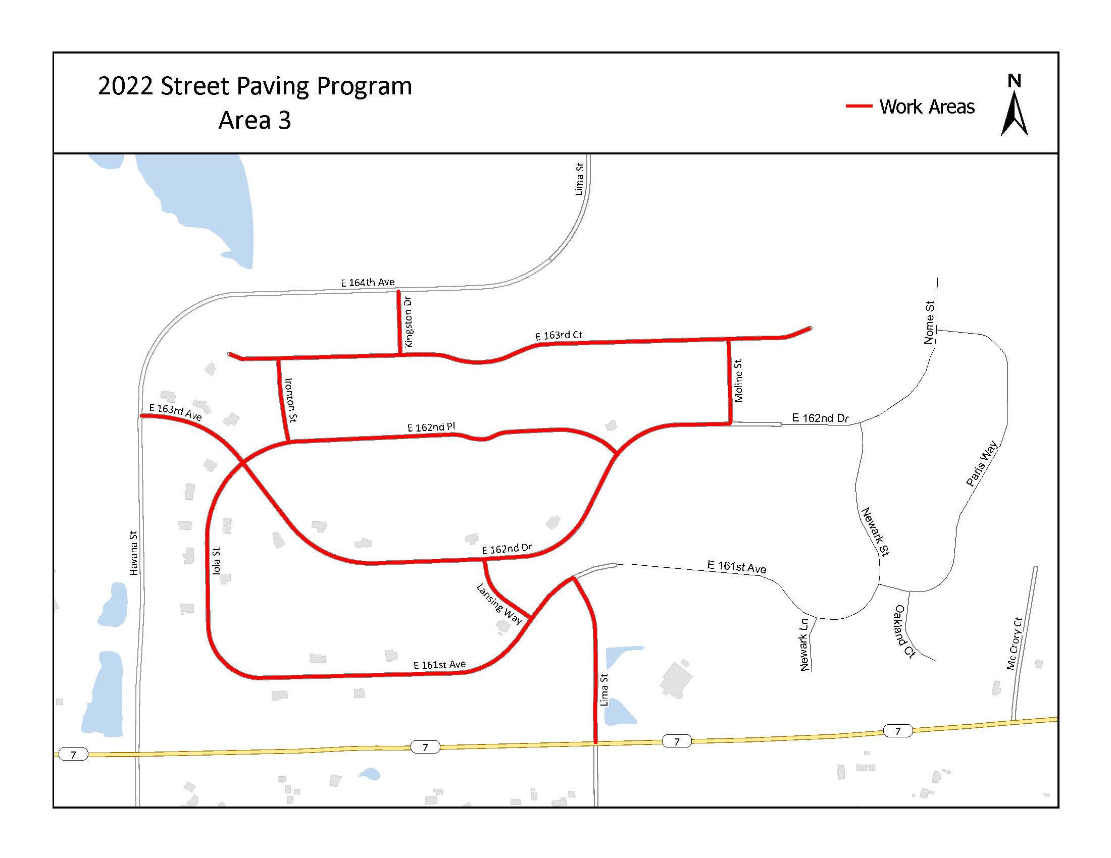 2022 Street Paving Location Map - Page 4