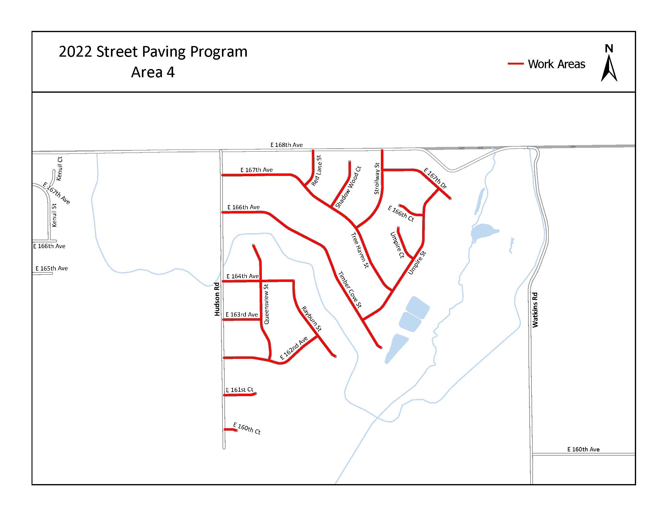2022 Street Paving Location Map - Page 5