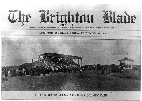 Adams County Fair 1909