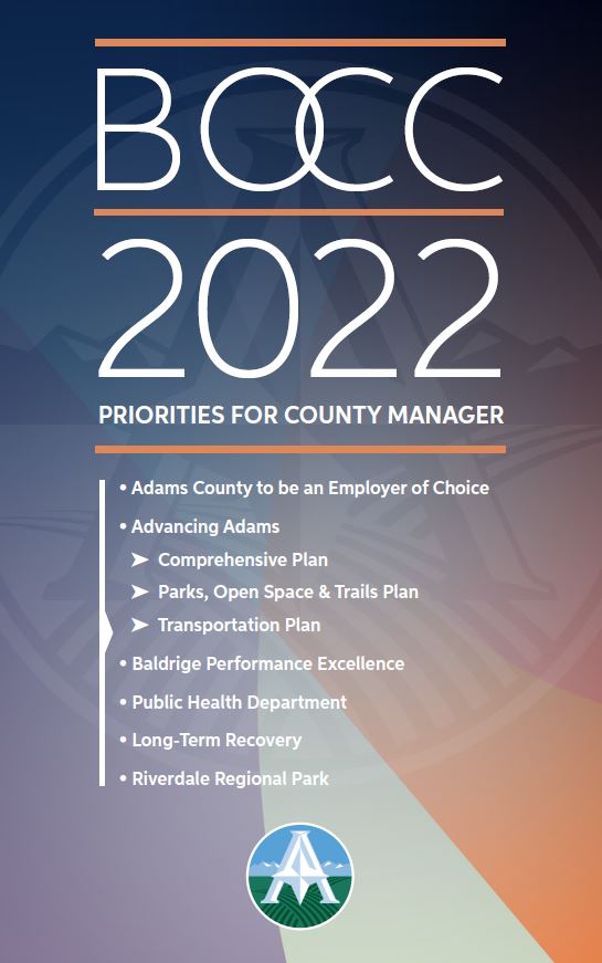2021 BOCC Priorities