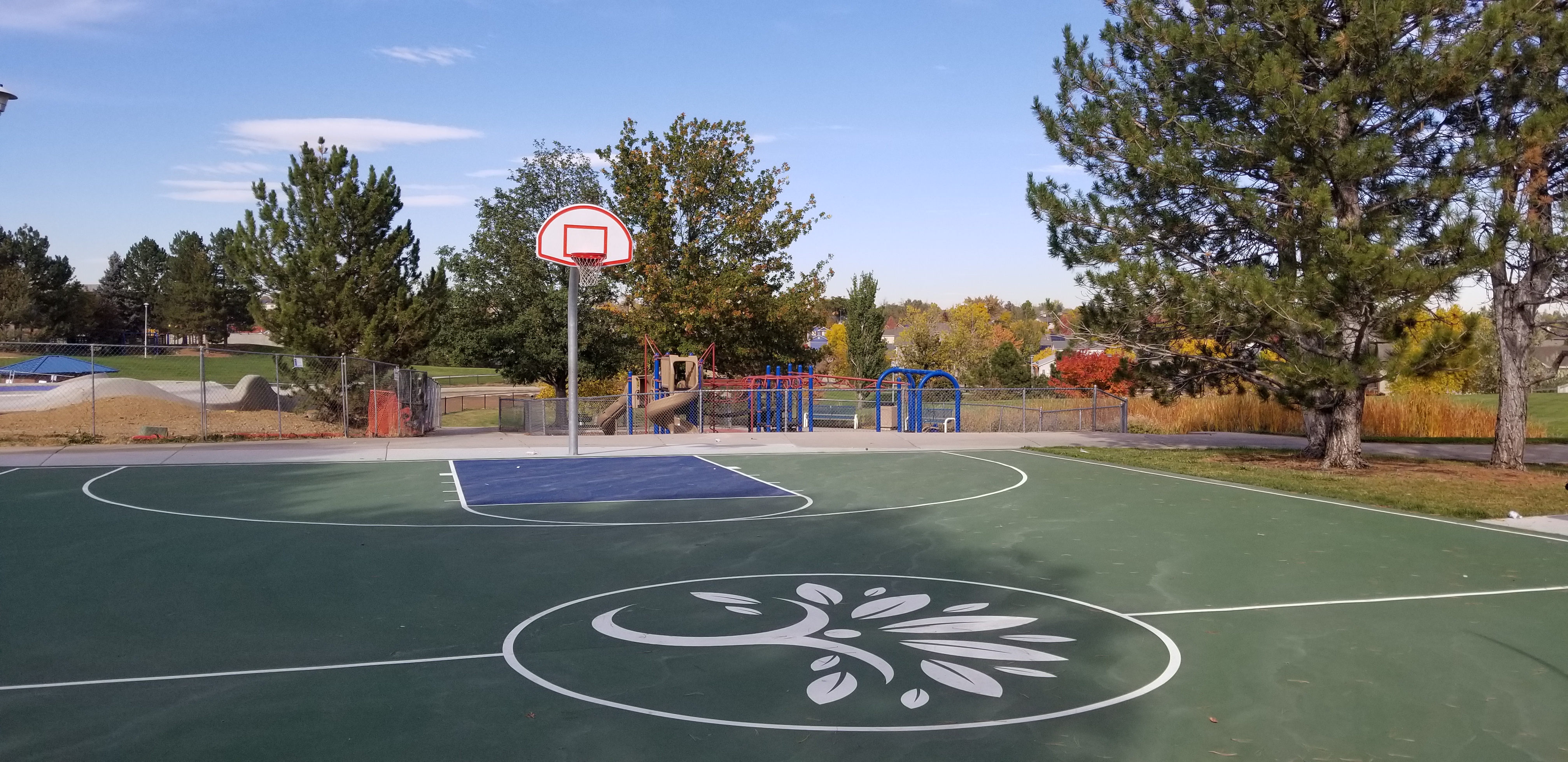 Community Park Basketball