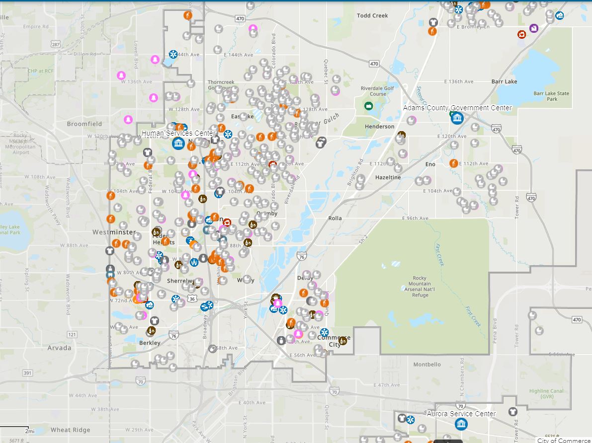 Community Resources Map