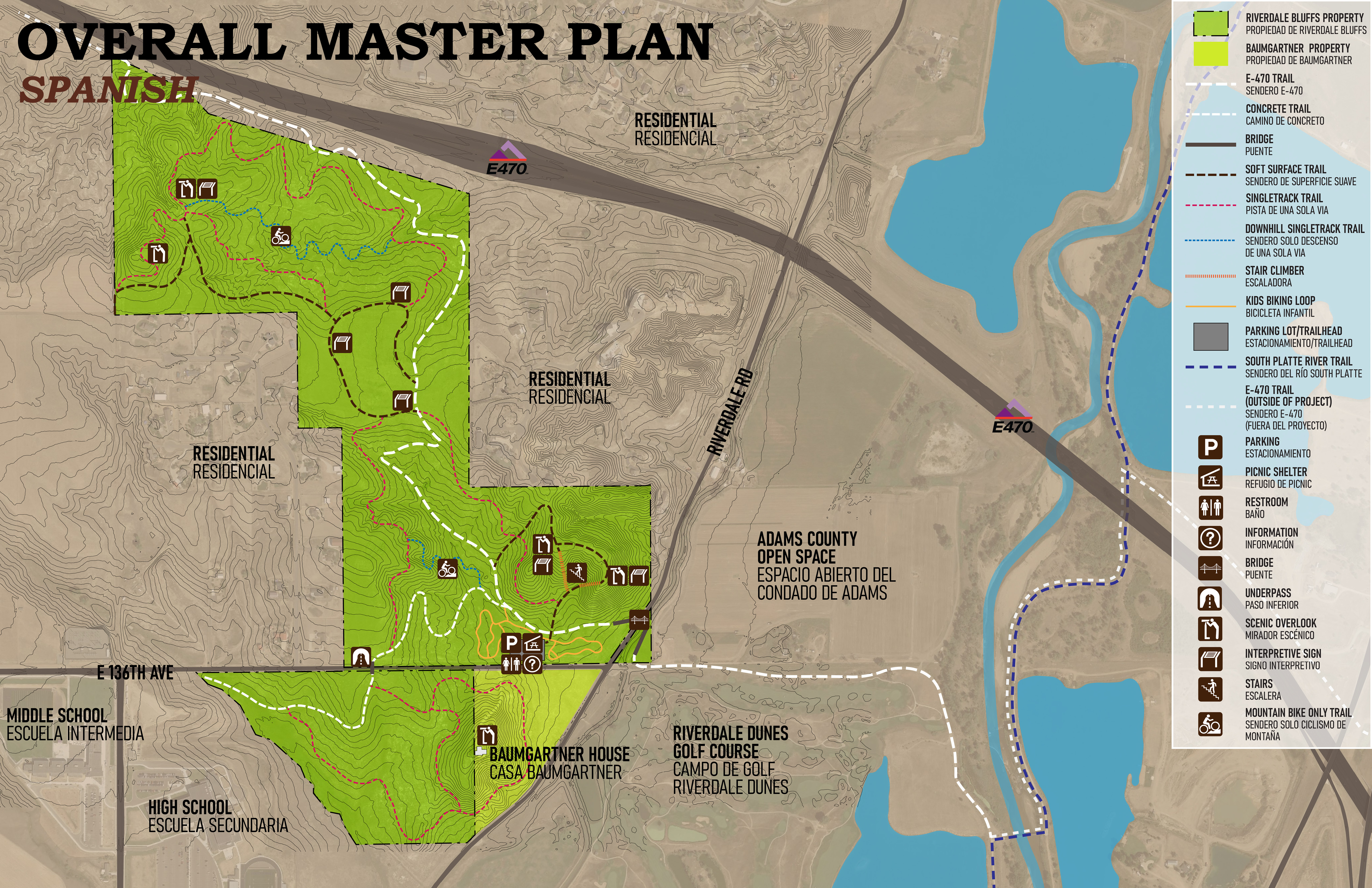 Riverdale Bluffs Master Plan