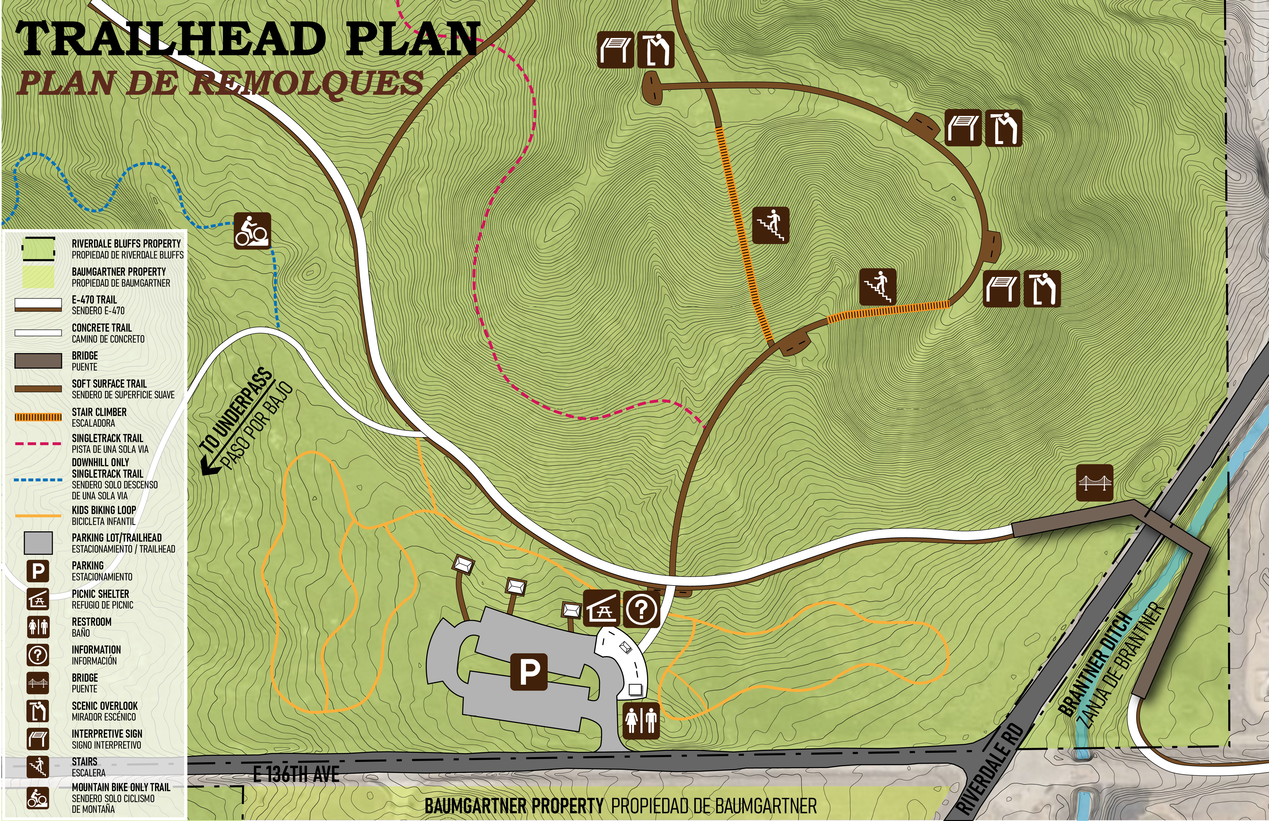 Riverdale Trailhead Plan