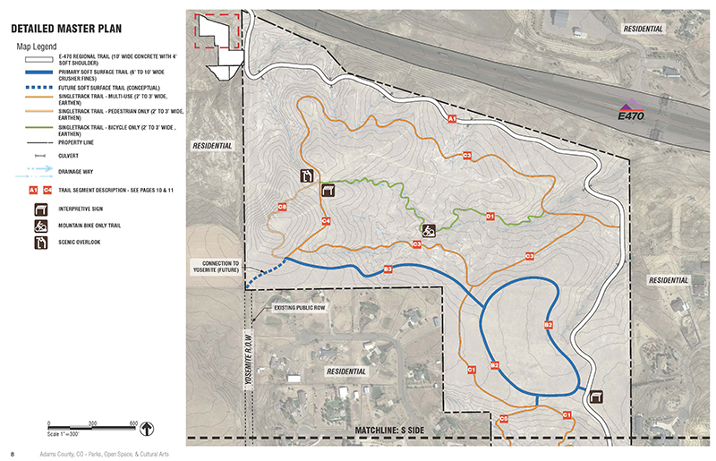 Riverdale Bluffs Detailed Master Plan