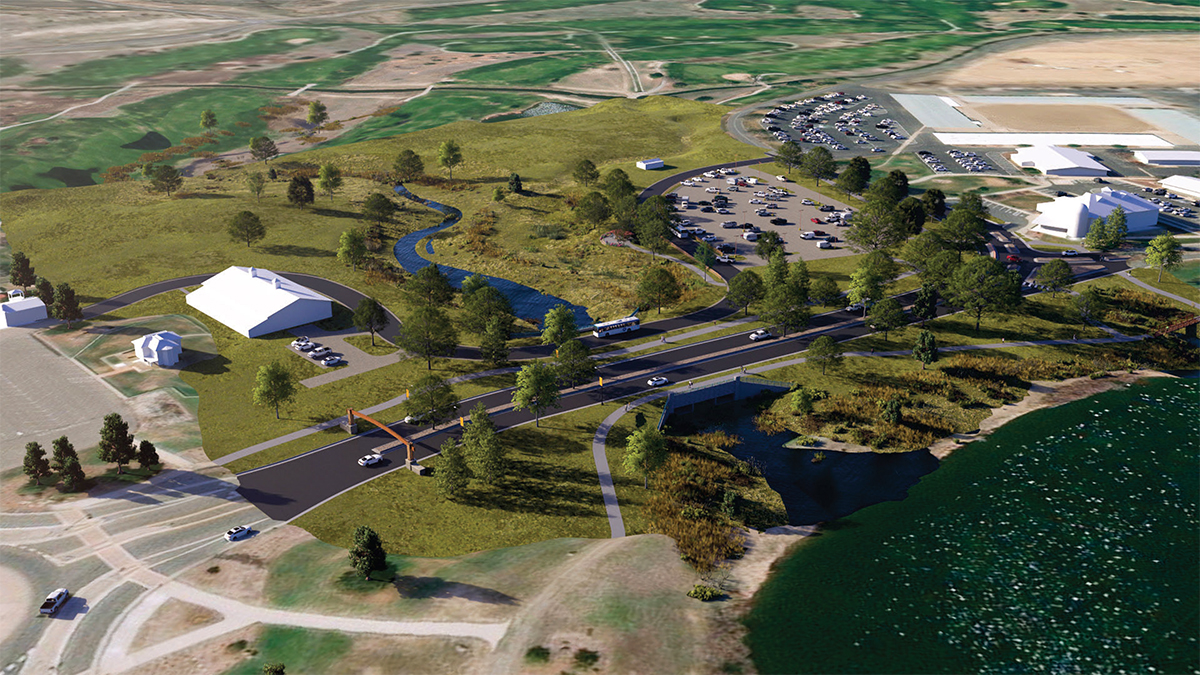 Brantner Gulch render