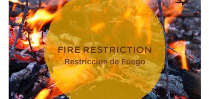 Fire Restriction