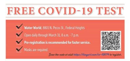 Free COVID-19 Test